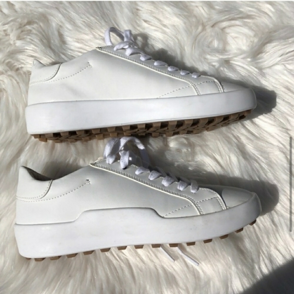 White Zara sneakers